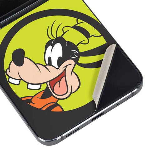 Disney Friends Goofy Galaxy Z Flip5 5G Skin