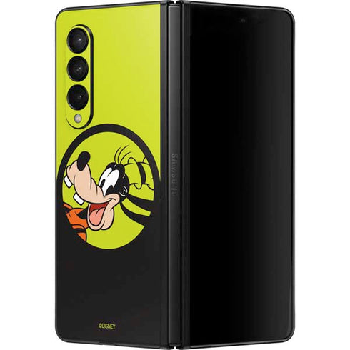 Disney Friends Goofy Galaxy Z Fold3 5G Skin