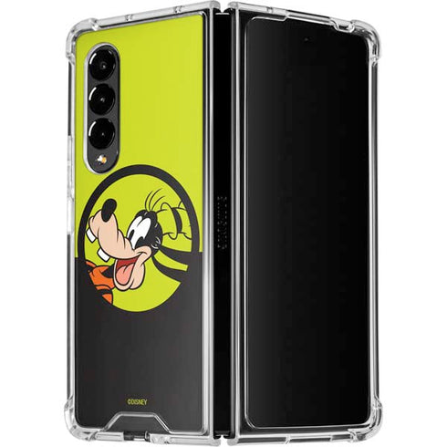 Disney Friends Goofy Galaxy Z Fold4 5G Clear Case