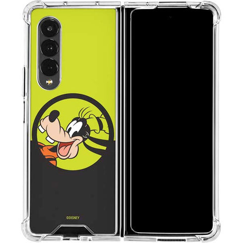 Disney Friends Goofy Galaxy Z Fold4 5G Clear Case