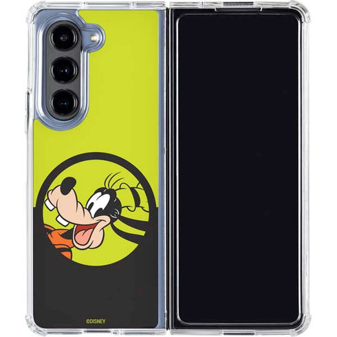 Disney Friends Goofy Galaxy Z Fold5 5G Clear Case