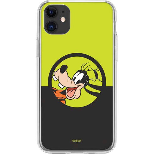 Disney Friends Goofy iPhone 11 Clear Case