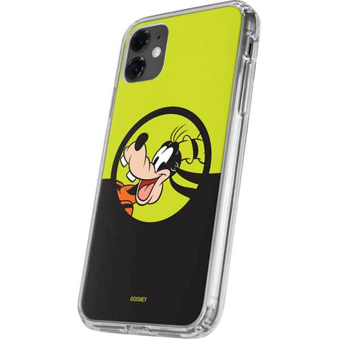 Disney Friends Goofy iPhone 11 Clear Case