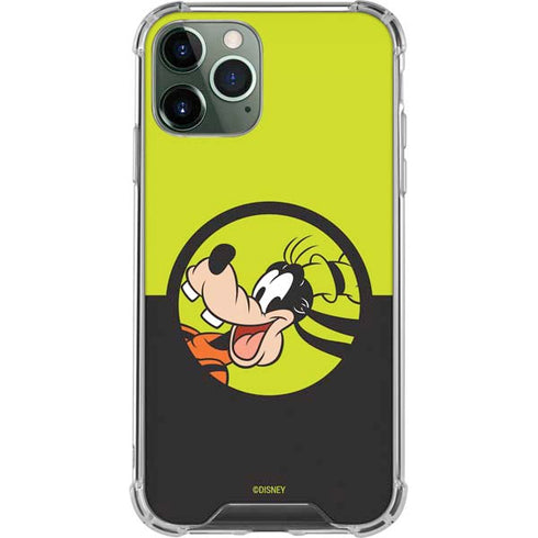 Disney Friends Goofy iPhone 11 Pro Max Clear Case