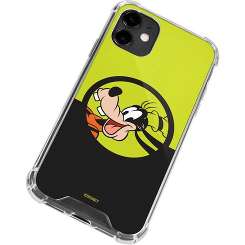 Disney Friends Goofy iPhone 12 Clear Case