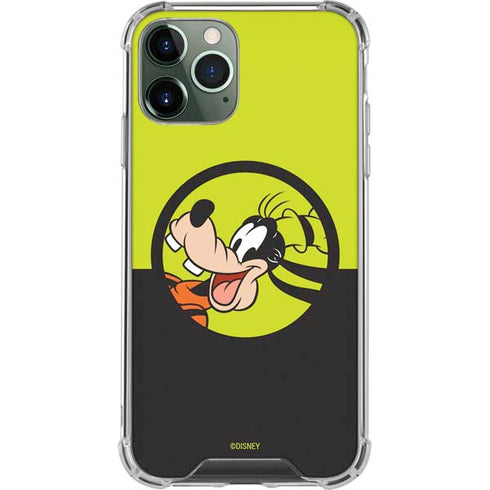 Disney Friends Goofy iPhone 12 Pro Clear Case