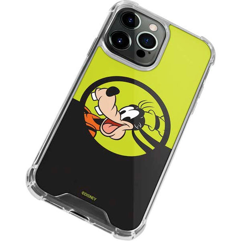 Disney Friends Goofy iPhone 13 Pro Clear Case