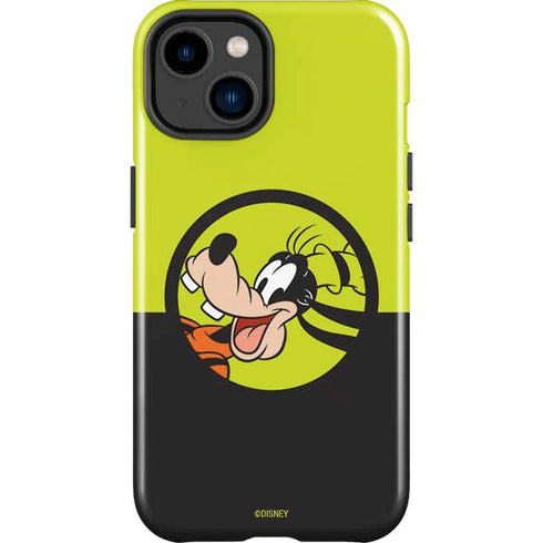 Disney Friends Goofy iPhone 14 Plus Impact Case