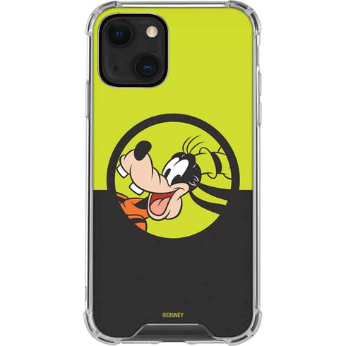 Disney Friends Goofy iPhone 14 Plus Clear Case