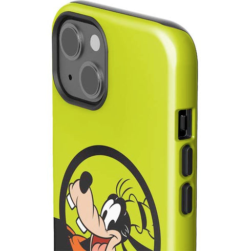 Disney Friends Goofy iPhone 15 Impact Case
