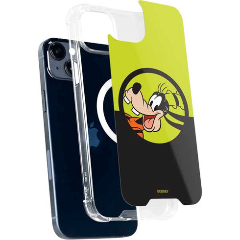 Disney Friends Goofy iPhone 15 Plus MagSafe Case