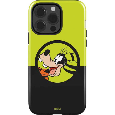 Disney Friends Goofy iPhone 14 Pro Impact Case
