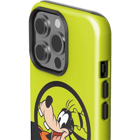 Disney Friends Goofy iPhone 15 Pro Impact Case