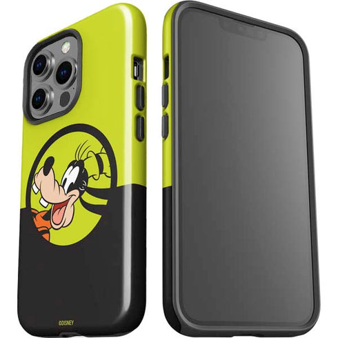 Disney Friends Goofy iPhone 14 Pro Impact Case