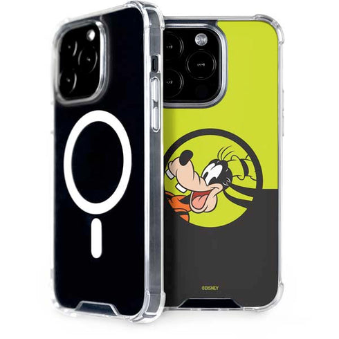 Disney Friends Goofy iPhone 15 Pro MagSafe Case