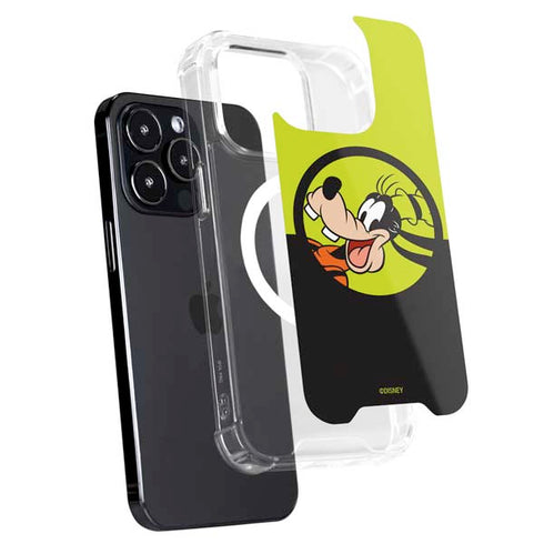 Disney Friends Goofy iPhone 15 Pro MagSafe Case
