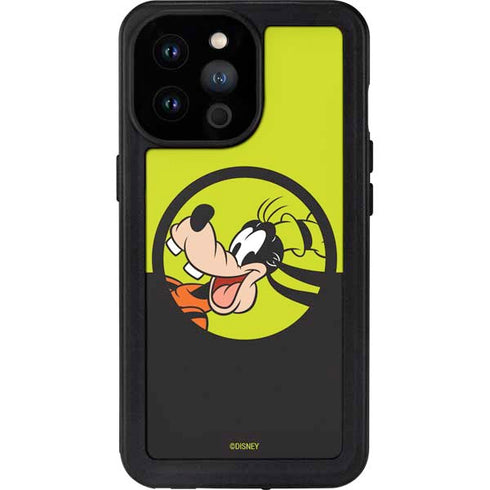 Disney Friends Goofy iPhone 14 Pro Max Waterproof Case