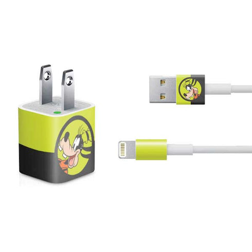 Disney Friends Goofy iPhone Charger (5W USB) Skin