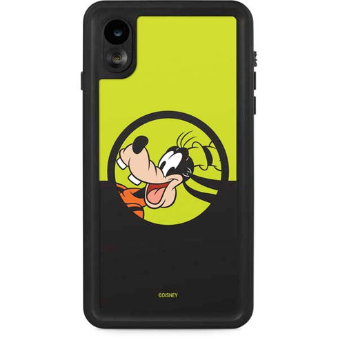Disney Friends Goofy iPhone XR Waterproof Case