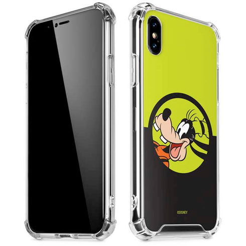 Disney Friends Goofy iPhone XS Max Clear Case
