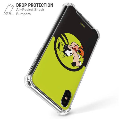 Disney Friends Goofy iPhone XS Max Clear Case