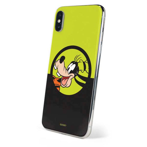 Disney Friends Goofy iPhone XS Skin