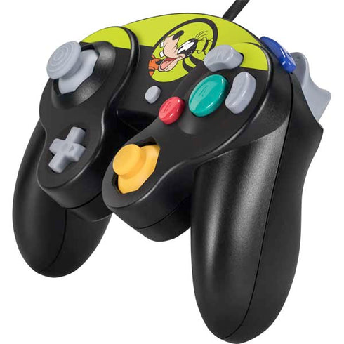 Disney Friends Goofy Nintendo GameCube Controller Skin