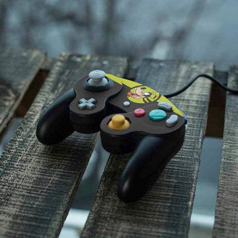 Disney Friends Goofy Nintendo GameCube Controller Skin