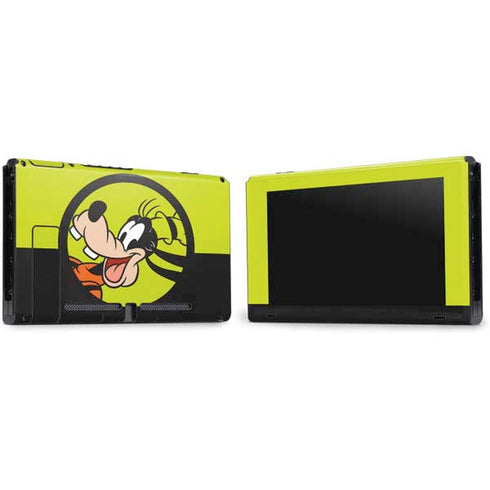 Disney Friends Goofy Nintendo Switch Bundle Skin