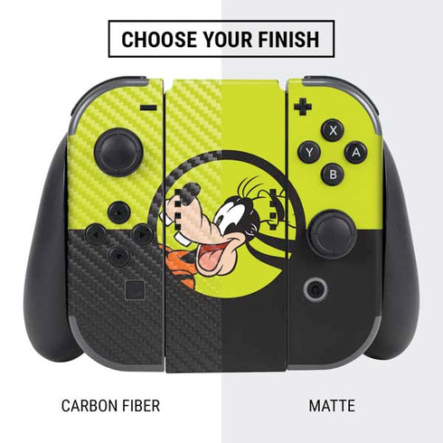 Disney Friends Goofy Nintendo Switch Bundle Skin