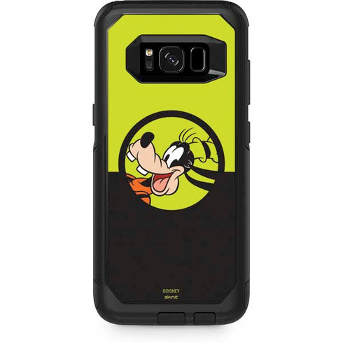 Disney Friends Goofy Otterbox Commuter Galaxy Skin