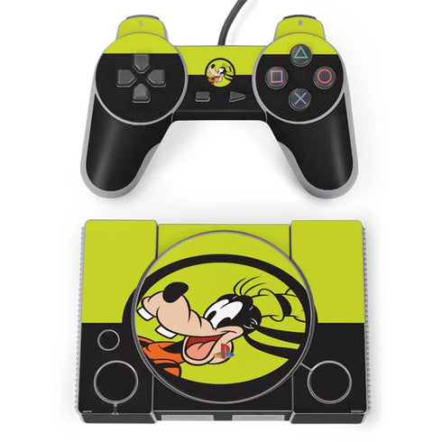 Disney Friends Goofy PlayStation Classic Bundle Skin