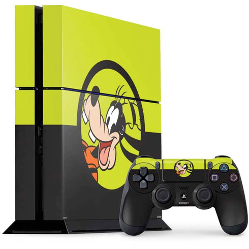 Disney Friends Goofy PS4 Console and Controller Bundle Skin