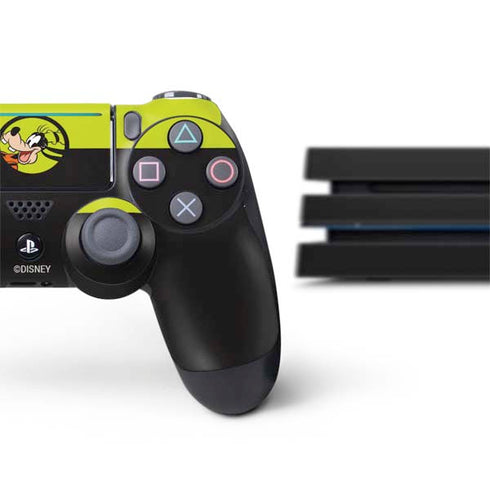 Disney Friends Goofy PS4 Pro Bundle Skin