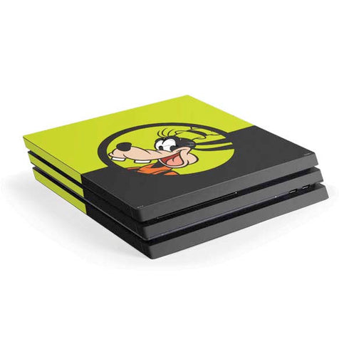 Disney Friends Goofy PS4 Pro Console Skin