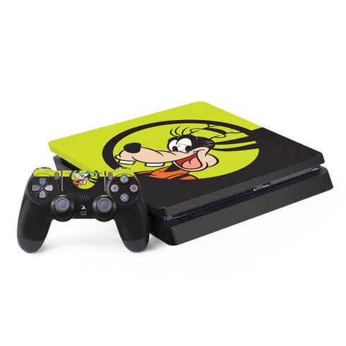 Disney Friends Goofy PS4 Slim Bundle Skin