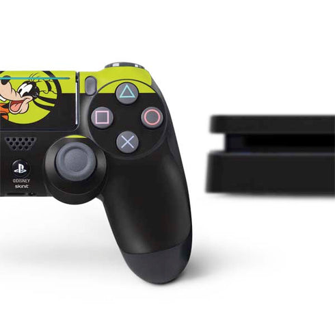 Disney Friends Goofy PS4 Slim Bundle Skin