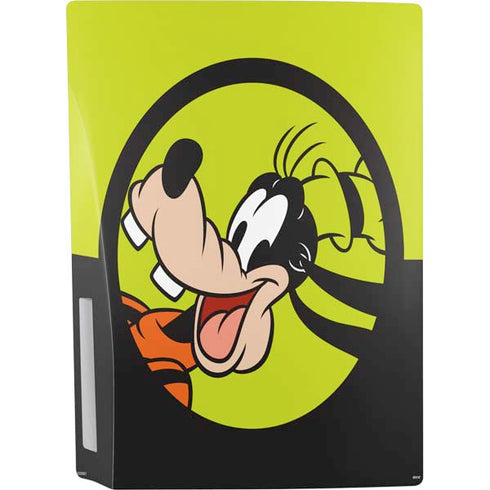 Disney Friends Goofy PS5 Console Skin