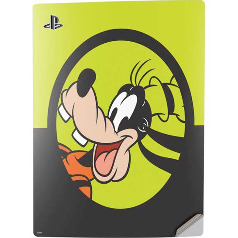 Disney Friends Goofy PS5 Digital Edition Console Skin