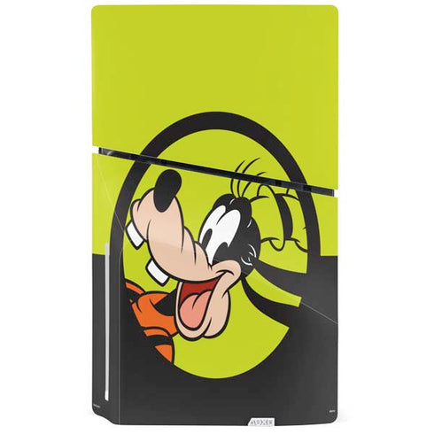 Disney Friends Goofy PS5 Slim Disk Console Skin
