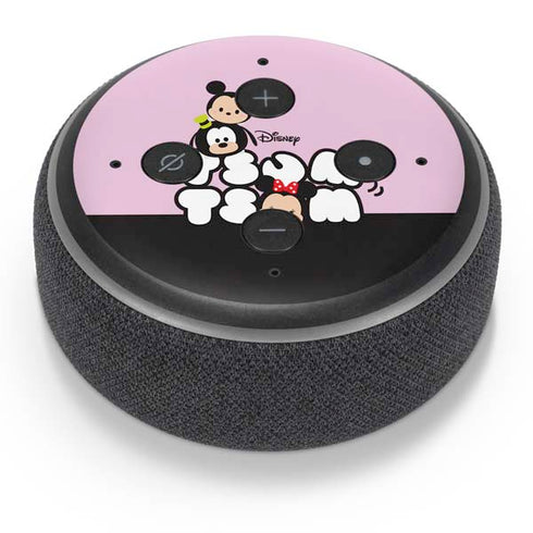 Disney Tsum Tsum Goofy Mickey and Minnie Amazon Echo Dot Skin