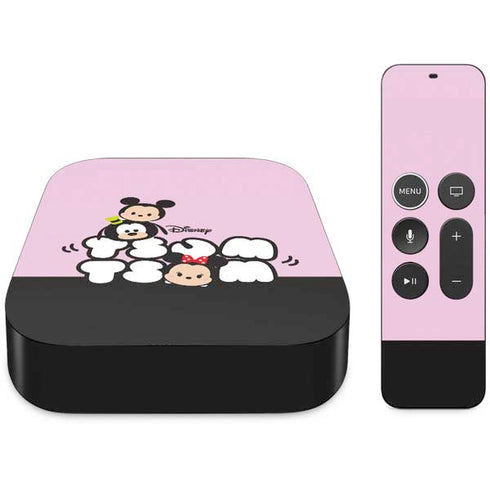 Disney Tsum Tsum Goofy Mickey and Minnie Apple TV Skin