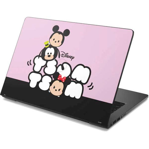 Disney Tsum Tsum Goofy Mickey and Minnie Dell Chromebook Skin