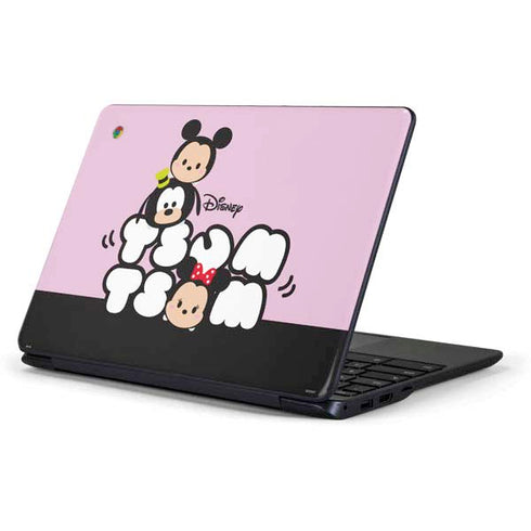 Disney Tsum Tsum Goofy Mickey and Minnie Samsung Chromebook Skin