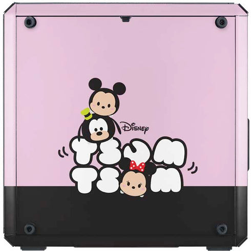 Disney Tsum Tsum Goofy Mickey and Minnie Cooler Master MasterBox Q300L Mini Tower Skin