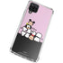 Disney Tsum Tsum Goofy Mickey and Minnie Galaxy A12 Clear Case