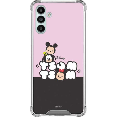 Disney Tsum Tsum Goofy Mickey and Minnie Galaxy A13 5G Clear Case