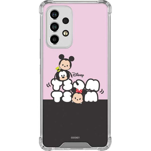 Disney Tsum Tsum Goofy Mickey and Minnie Galaxy A53 5G Clear Case