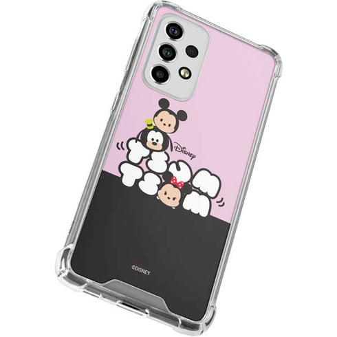Disney Tsum Tsum Goofy Mickey and Minnie Galaxy A53 5G Clear Case
