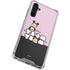 Disney Tsum Tsum Goofy Mickey and Minnie Galaxy A54 5G Clear Case